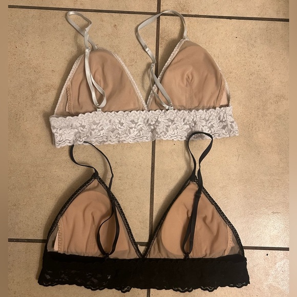 2 hanky panky padded bralettes - Picture 5 of 7